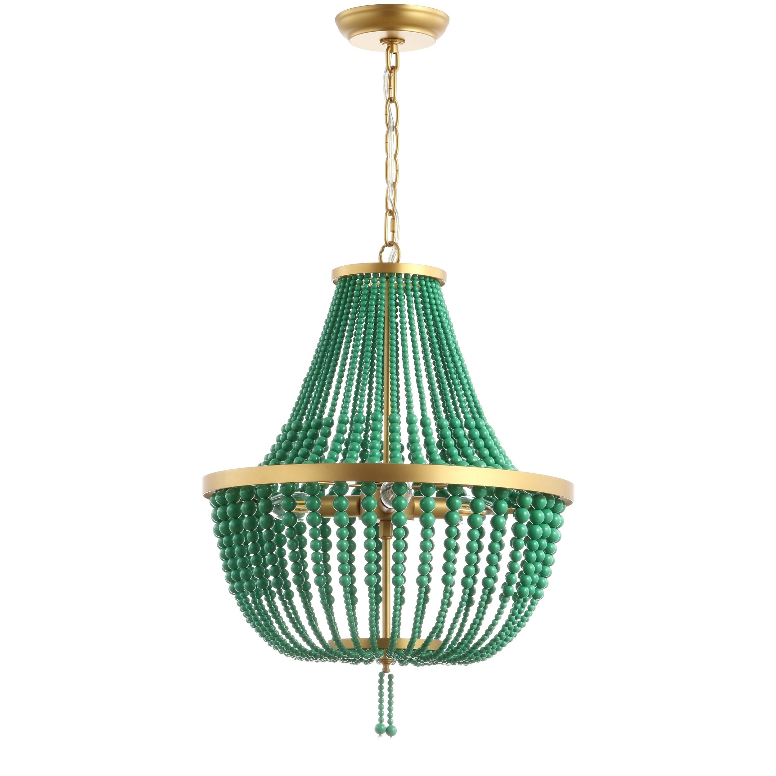Safavieh Collection Inspired by Disney's Live Action Film Aladdin-Safavieh Lighting Prince Chandelier - Chandeliers For Bedrooms by Overstock.com