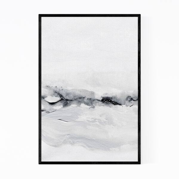 Shop Noir Gallery Abstract Watercolor Painting Framed Art Print