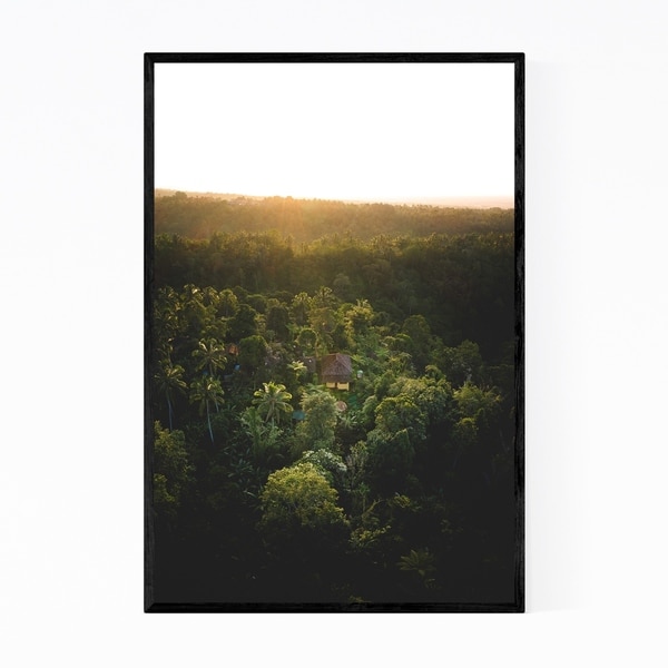 Noir Gallery Bali Indonesia Nature Photography Framed Art Print