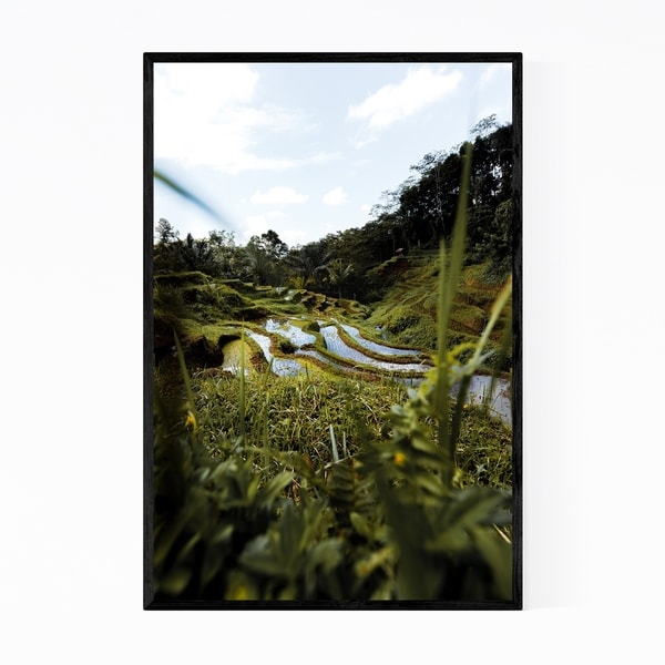 Noir Gallery Bali Indonesia Nature Photography Framed Art Print