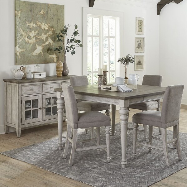 Heartland Antique 5-piece Gathering Table Set