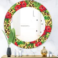 Tropical Wall Mirror Shop Online At Overstock