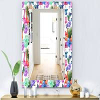 Tropical Wall Mirror Shop Online At Overstock