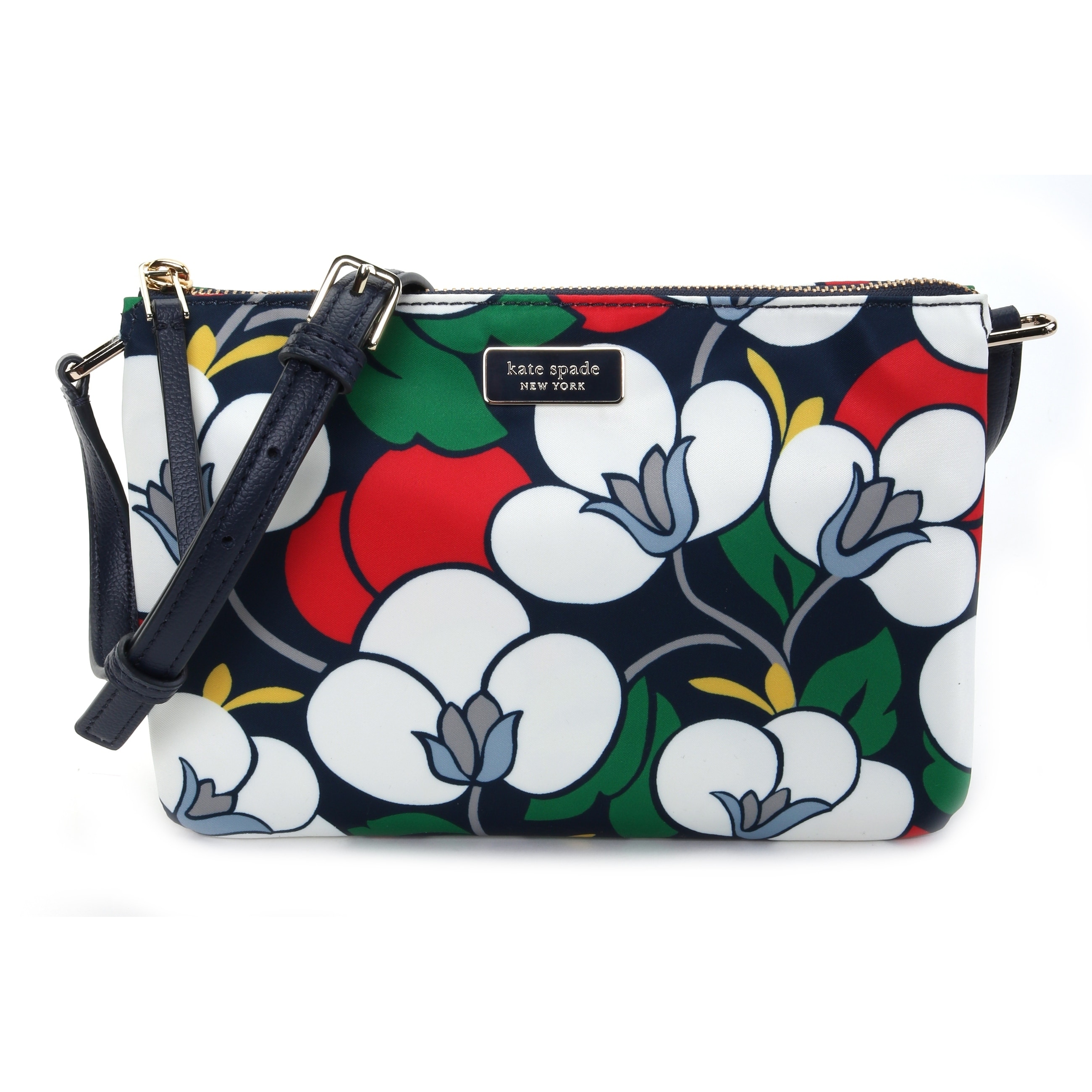 kate spade floral crossbody purse