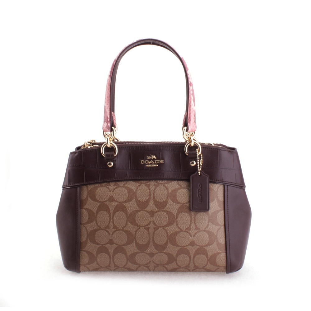 coach brooke chain carryall