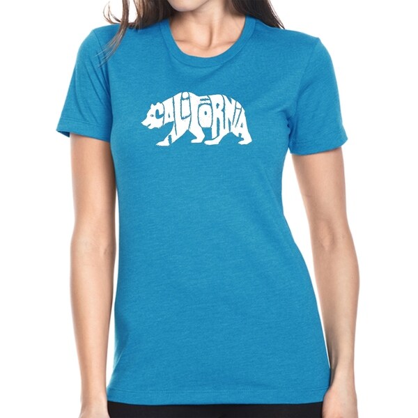 Mens Sleeveless Word Art T-Shirt California State LA Pop Art