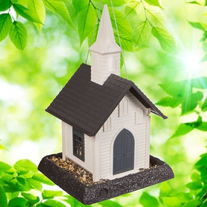Church Birdfeeder