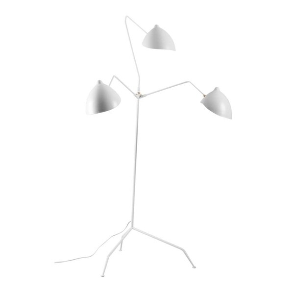 serge mouille 3 arm floor lamp
