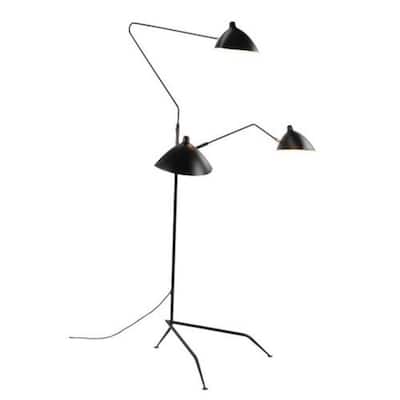 Serge Mouille Floor Lamp - N/A