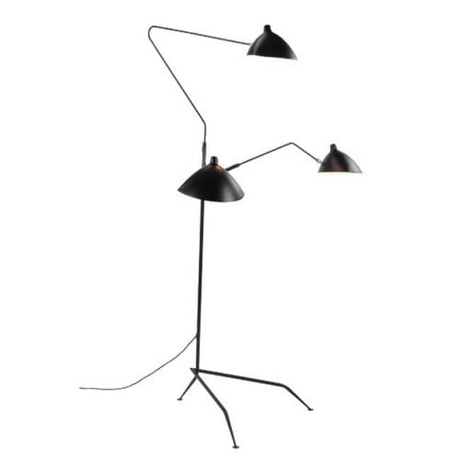 Serge Mouille Floor Lamp - N/A