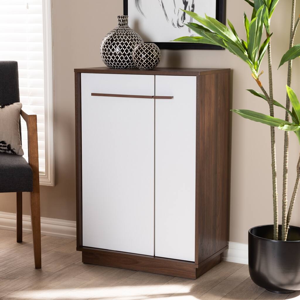 Carson Carrington Ukno Mid-century Fabric Bed with 2 Nightstands