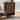 Mid-Century Modern 5-Shelf Wood Shoe Cabinet