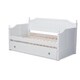 preview thumbnail 12 of 12, Cottage Farmhouse Daybed with Trundle