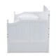 preview thumbnail 11 of 12, Cottage Farmhouse Daybed with Trundle