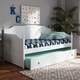 preview thumbnail 2 of 12, Cottage Farmhouse Daybed with Trundle