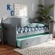 preview thumbnail 1 of 12, Cottage Farmhouse Daybed with Trundle