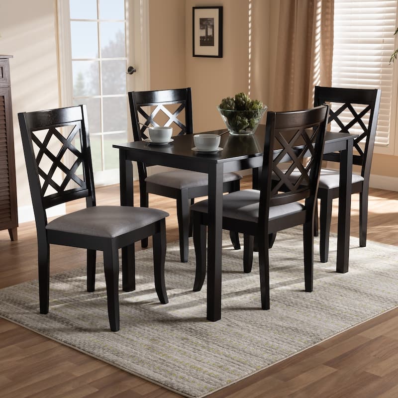Copper Grove Aden Modern 5-piece Wood Dining Chair Set