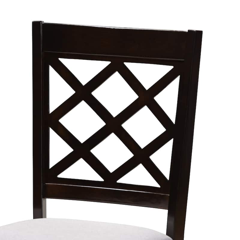 Copper Grove Aden Modern 5-piece Wood Dining Chair Set