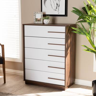 Mid-Century Modern 5-Drawer Chest