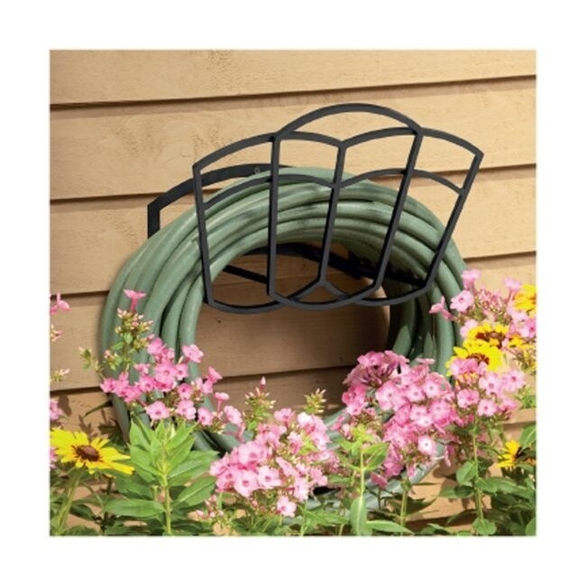 Suncast Plastic 150-ft Wall-Mount Hose Reel