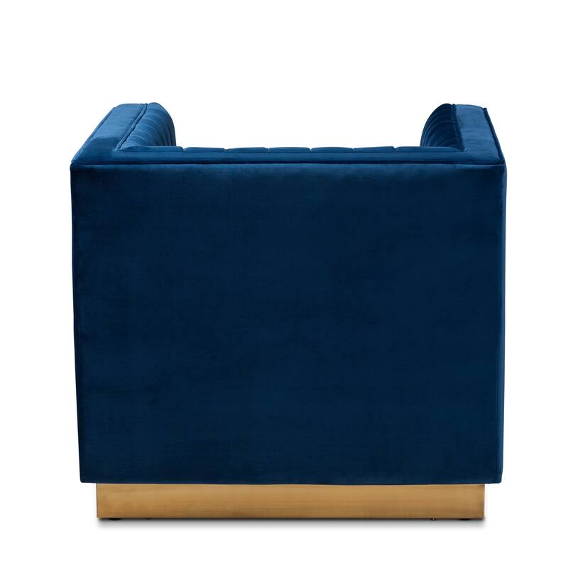 Glamorous Fabric Armchair