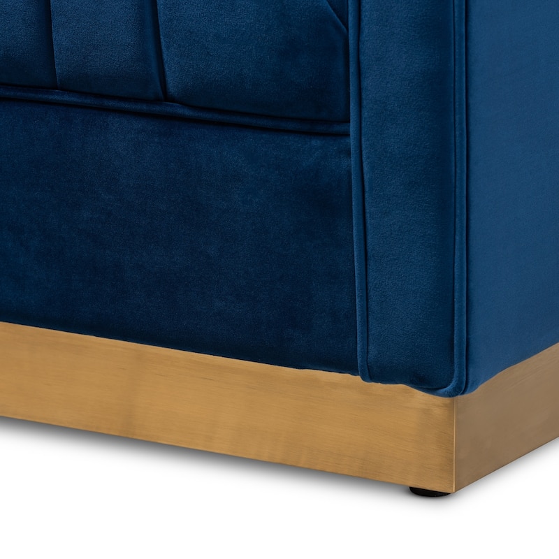 Glamorous Fabric Armchair