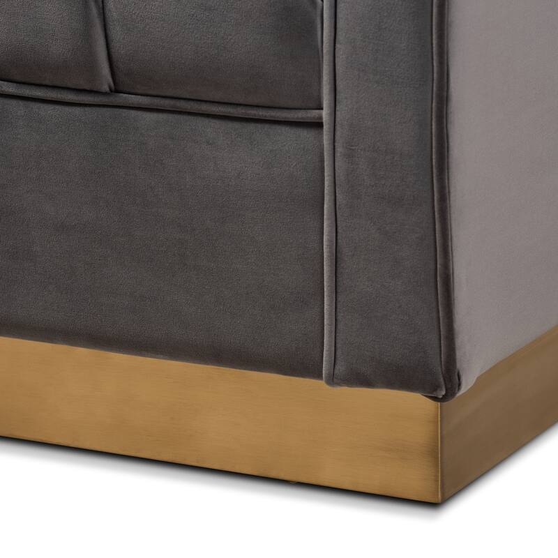 Glamorous Fabric Armchair