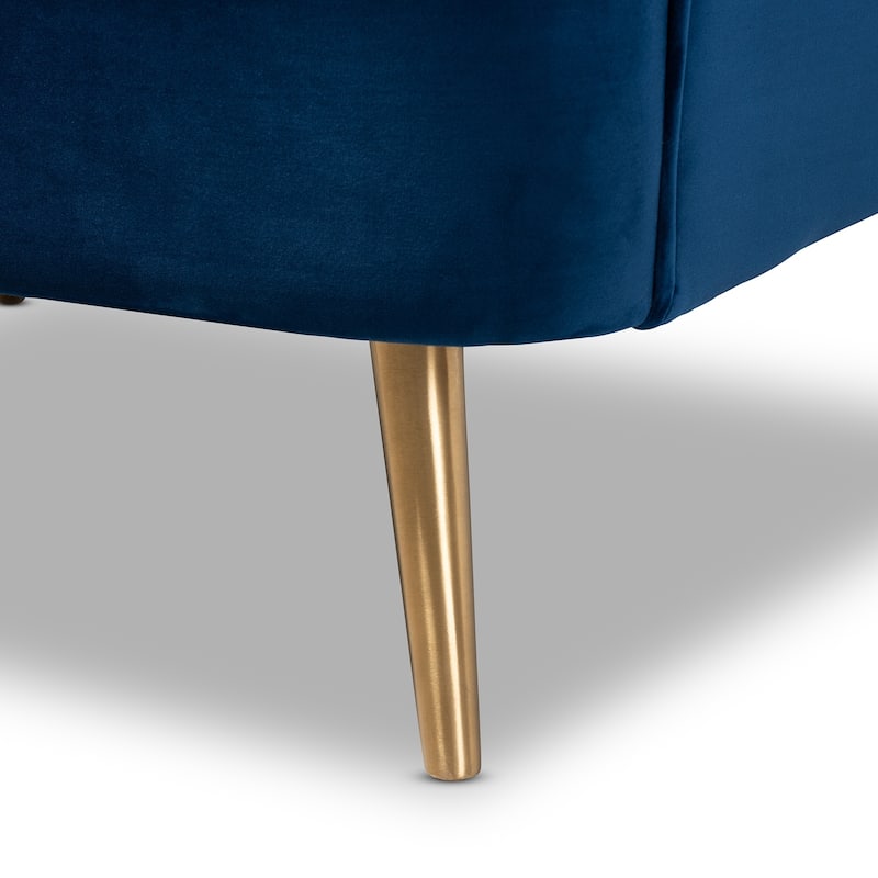 Glamorous Fabric Accent Chair