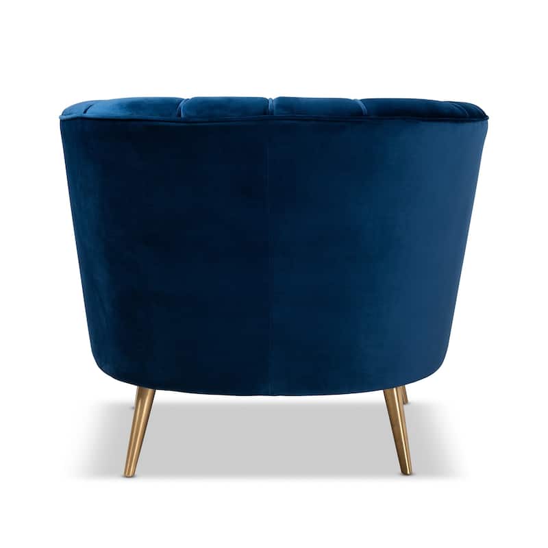 Glamorous Fabric Accent Chair