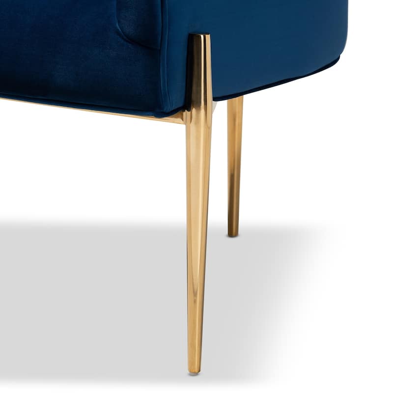 Glamorous Fabric Accent Chair