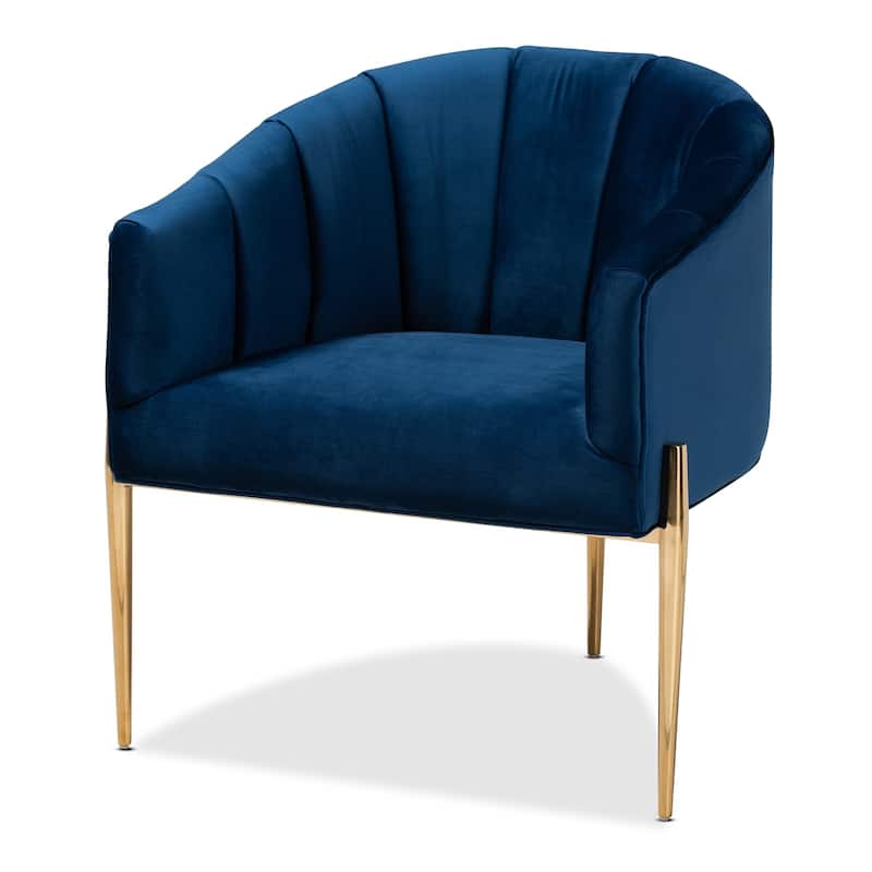 Glamorous Fabric Accent Chair