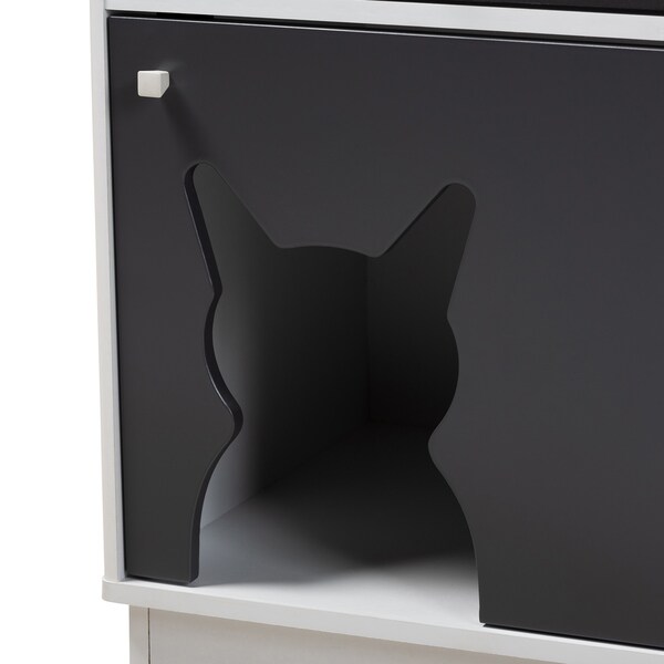 flat cats door screen