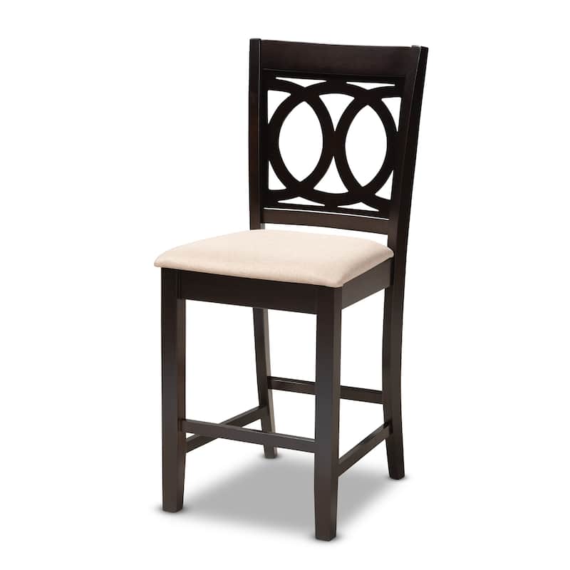 Modern and Contemporary Upholstered 5-Piece Pub Set