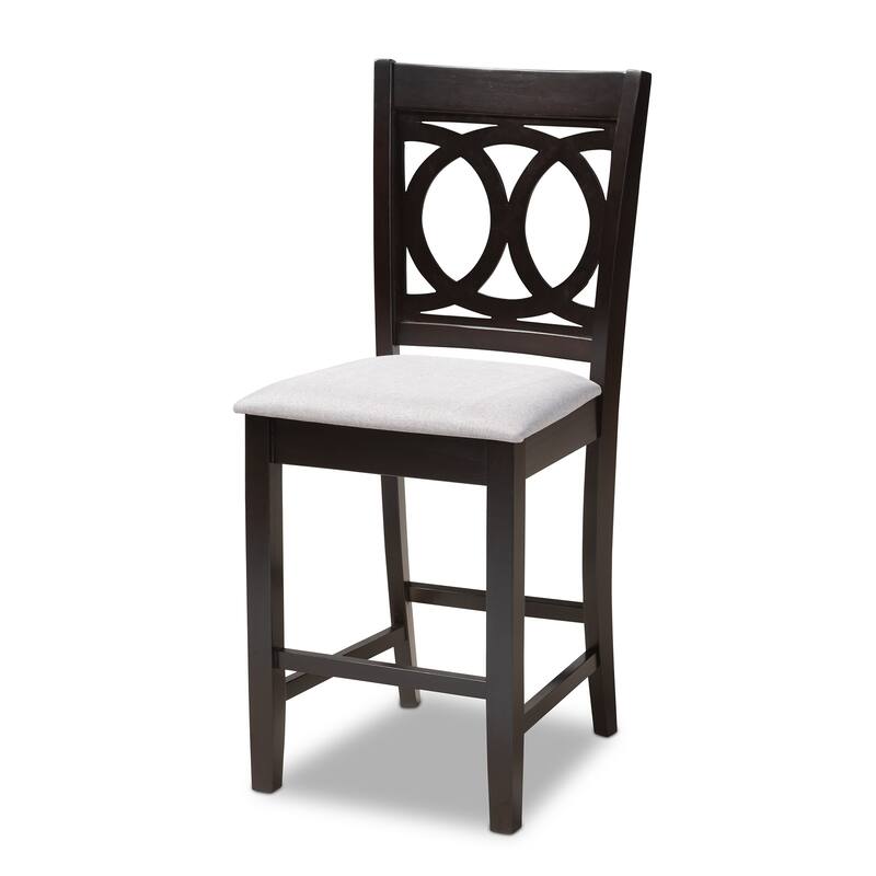 Modern and Contemporary Upholstered 5-Piece Pub Set