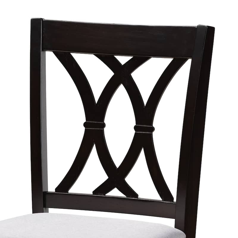 Modern and Contemporary Upholstered 5-Piece Pub Set
