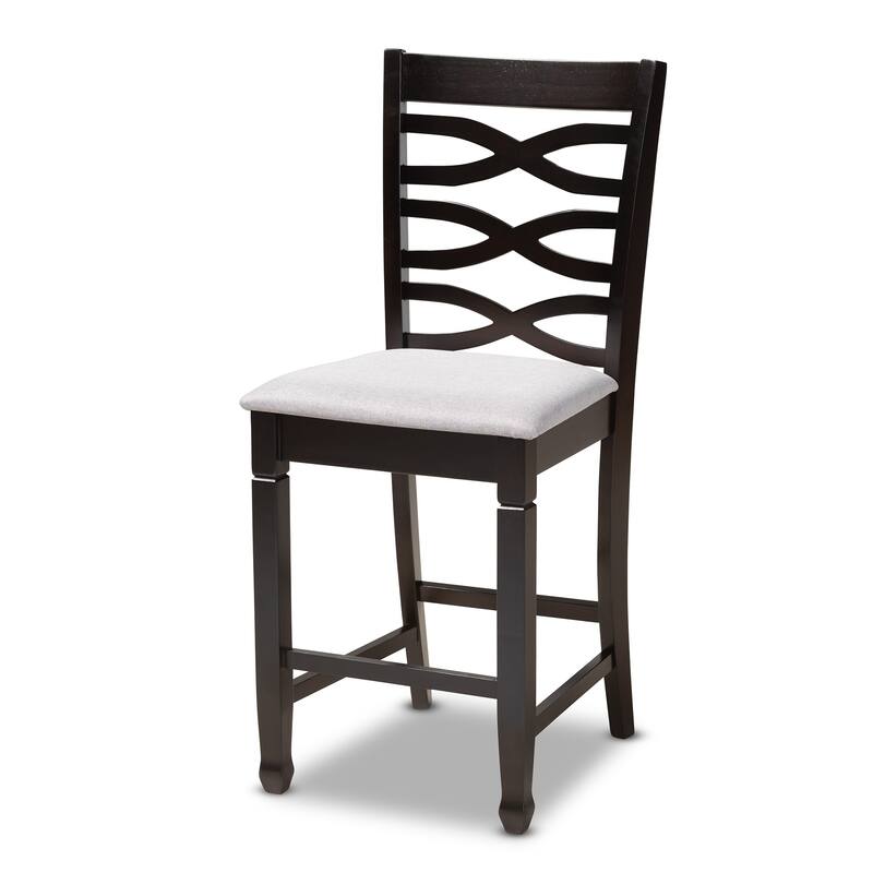 Modern and Contemporary Upholstered 5-Piece Pub Set