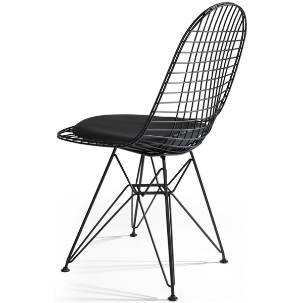 Wire chair with cushion new arrivals