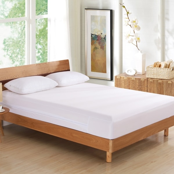 Snuggle 360 Degree Zippered Mattress Protector - N/A