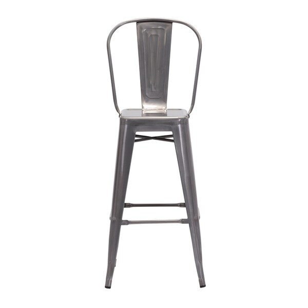 Gunmetal discount counter stools