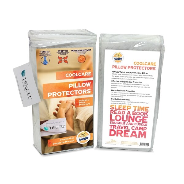 Snuggle Cool Care Standard/Queen Pillow Protector (Set of 2)