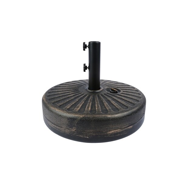 outsunny umbrella base