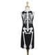 preview thumbnail 4 of 4, DII Skeleton Print Apron & Oven Mitt Kitchen Set