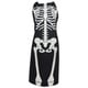 preview thumbnail 5 of 4, DII Skeleton Print Apron & Oven Mitt Kitchen Set
