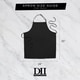 preview thumbnail 2 of 4, DII Skeleton Print Apron & Oven Mitt Kitchen Set