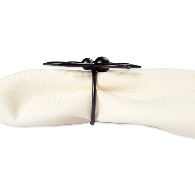 DII Spider Napkin Ring (Set of 6)