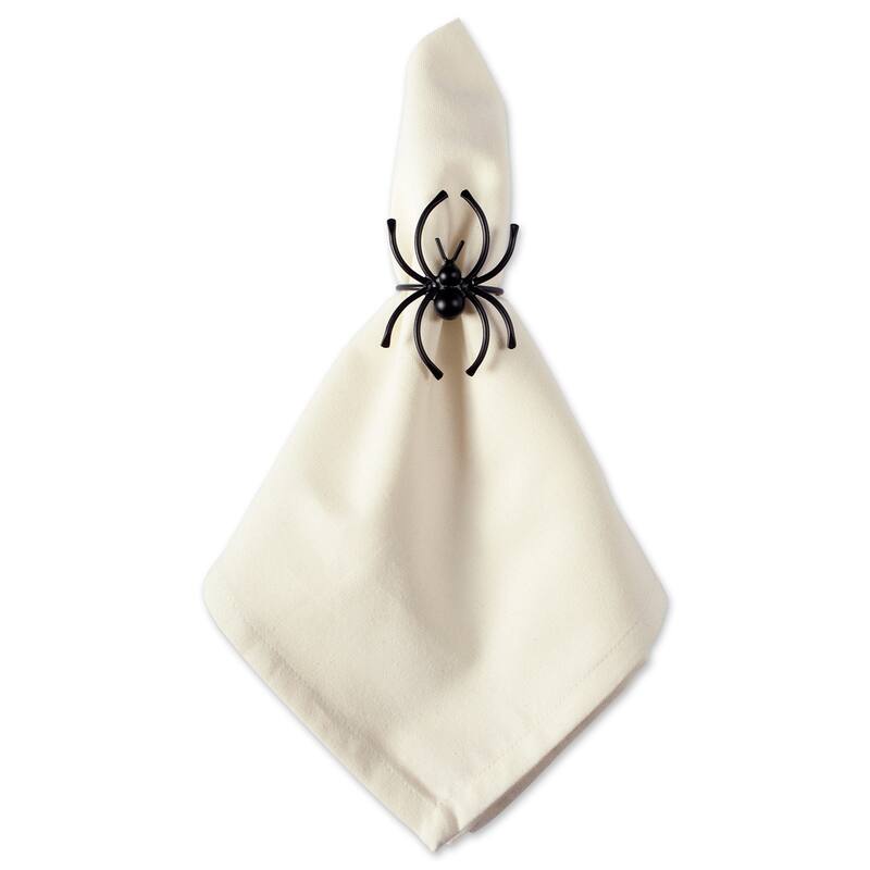 DII Spider Napkin Ring (Set of 6)