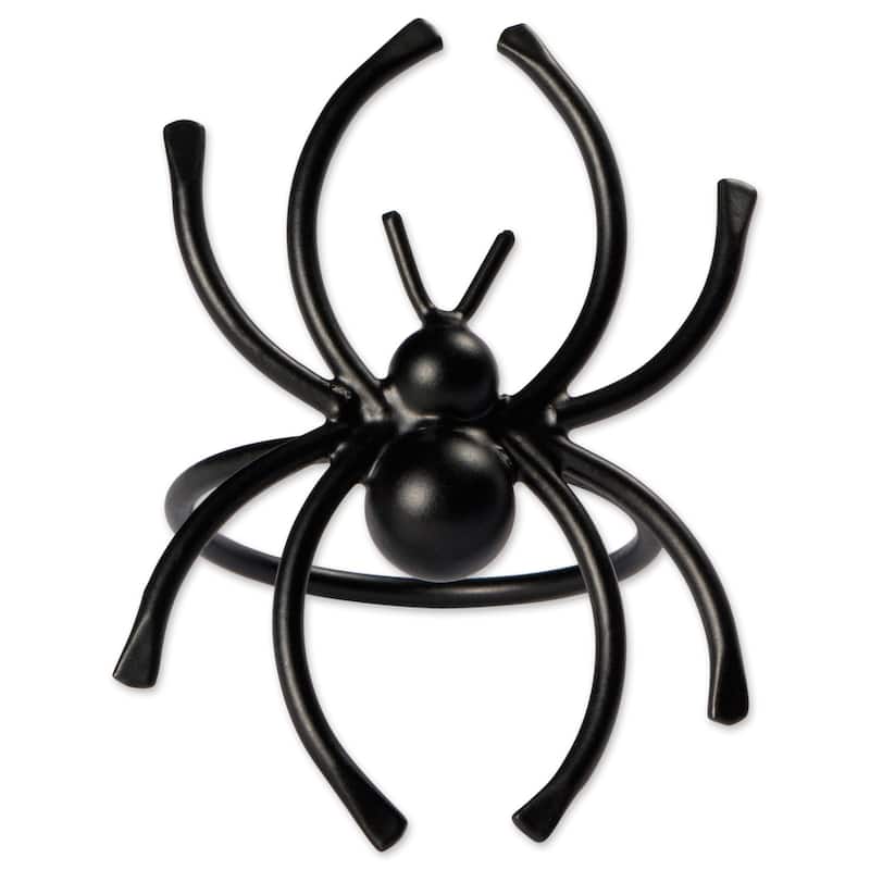 DII Spider Napkin Ring (Set of 6)