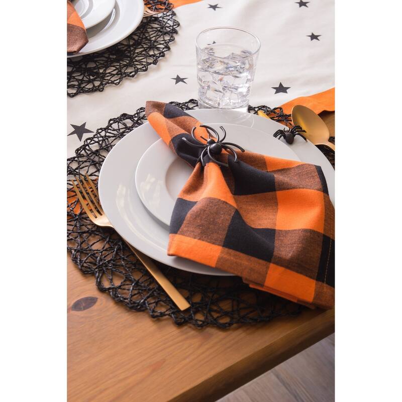 DII Spider Napkin Ring (Set of 6)