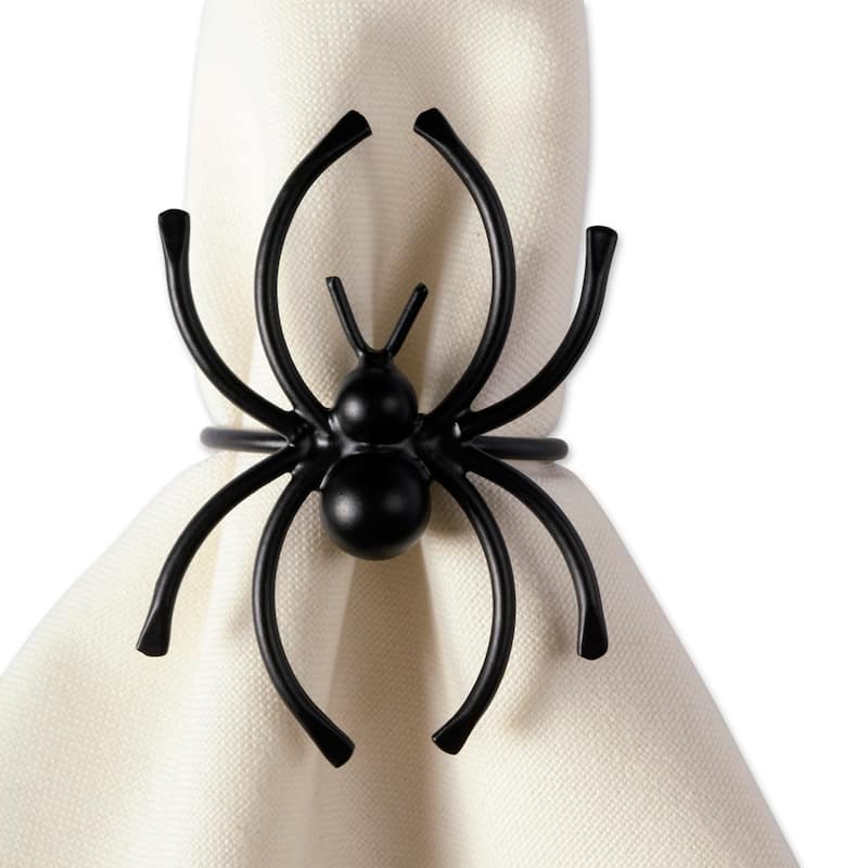 DII Spider Napkin Ring (Set of 6)