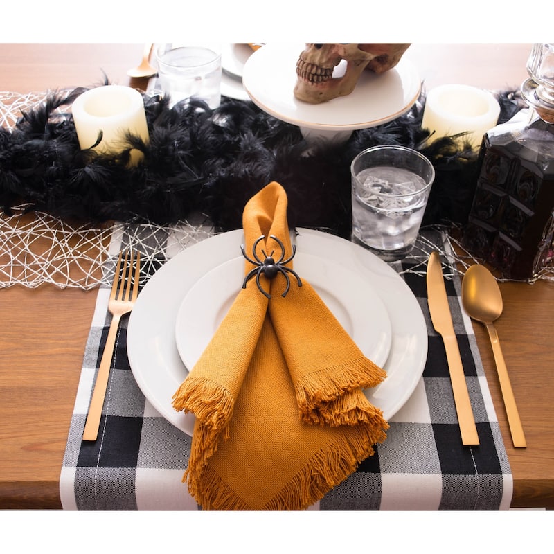DII Spider Napkin Ring (Set of 6)